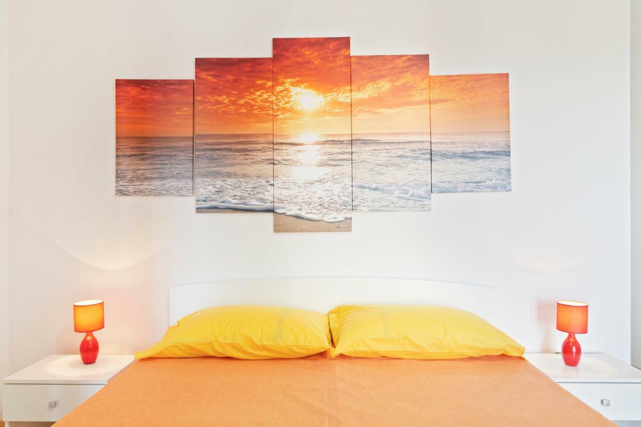 Focallo Seaside Holiday Flat Санта-Мария-дель-Фокалло Экстерьер фото