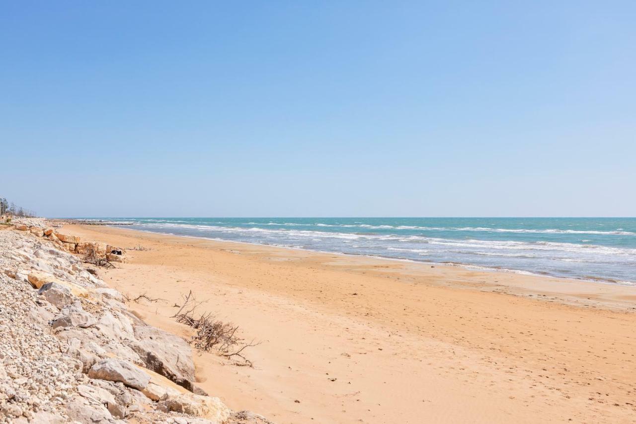 Focallo Seaside Holiday Flat Санта-Мария-дель-Фокалло Экстерьер фото