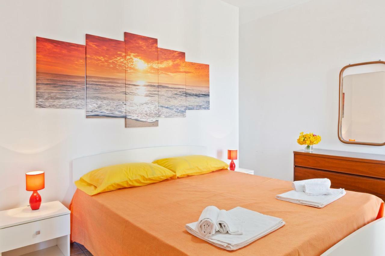Focallo Seaside Holiday Flat Санта-Мария-дель-Фокалло Экстерьер фото